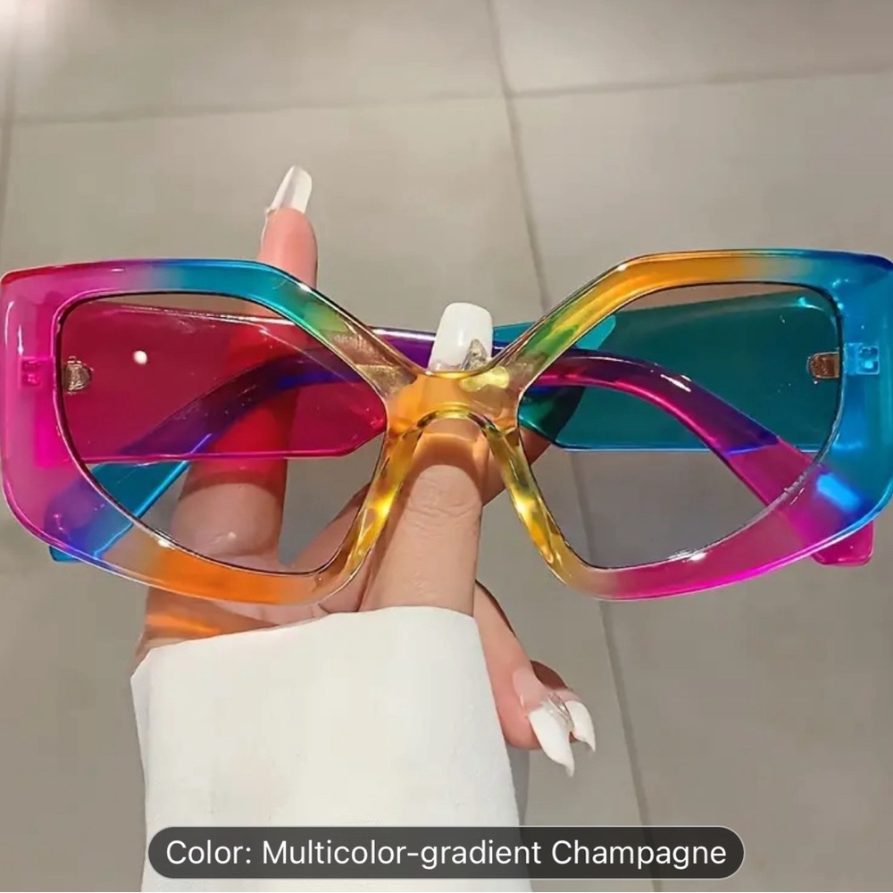 Rainbow sunglasses
